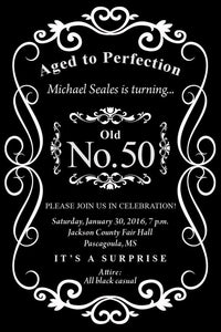 Custom 5x7 Invitations