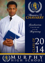 Load image into Gallery viewer, Digital Graduation Invitations