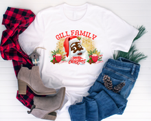 Load image into Gallery viewer, Santa Family Christmas T-Shirts