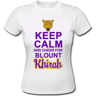 Keep Calm and Cheer T-shirt