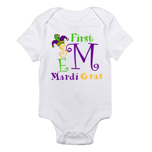 My First Mardi Gras T-Shirt