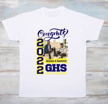 Load image into Gallery viewer, SPECIAL 10 or more - Custom Graduation t-shirts