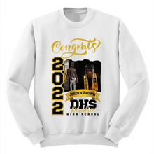Load image into Gallery viewer, Congrats Graduation T-Shirt with Photo