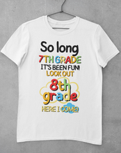 Load image into Gallery viewer, So Long &quot;Grade&quot; T-shirt