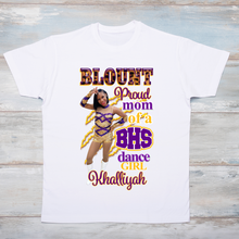 Load image into Gallery viewer, Dance  / Cheer Fan T-shirt