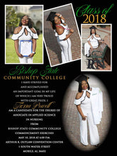 Load image into Gallery viewer, Digital Graduation Invitations