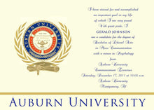Load image into Gallery viewer, Digital Graduation Invitations