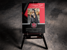 Load image into Gallery viewer, Custom Graduation Poster - Paperboard