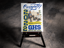 Load image into Gallery viewer, Custom Graduation Poster - Paperboard