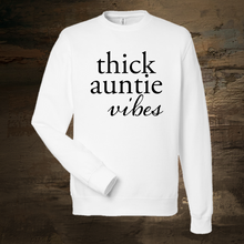 Load image into Gallery viewer, Thick Auntie Vibes T-Shirt