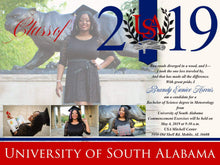Load image into Gallery viewer, Digital Graduation Invitations