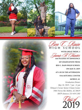 Load image into Gallery viewer, Digital Graduation Invitations