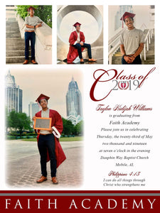 Digital Graduation Invitations