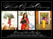 Load image into Gallery viewer, Digital Graduation Invitations