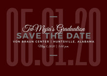 Load image into Gallery viewer, Digital Graduation Invitations