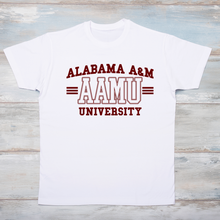 Load image into Gallery viewer, AAMU University T-Shirt or Sweatshirt