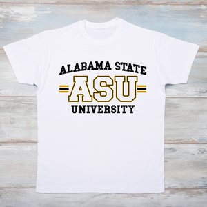 ASU Alabama State University T-Shirt or Sweatshirt