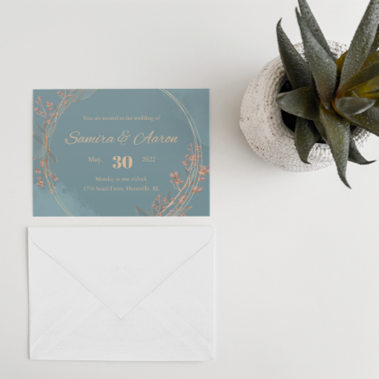 Wedding Invitations 5