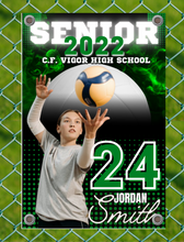 Load image into Gallery viewer, Senior Sports Banner