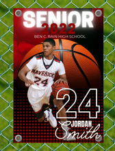 Load image into Gallery viewer, Senior Sports Banner