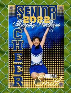 Senior Sports Banner