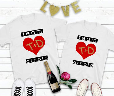 Couples Valentine's Day Shirts