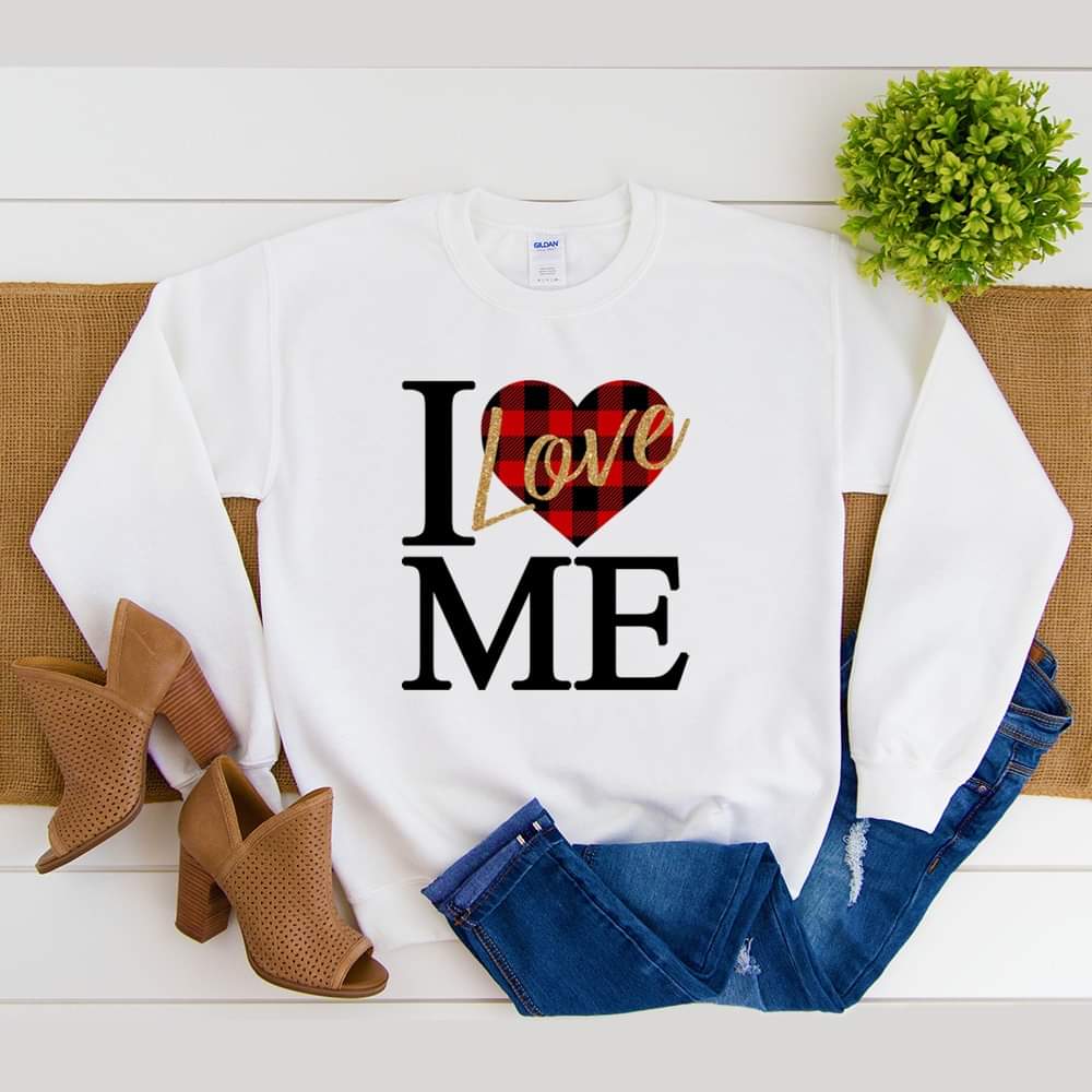 I Love Me T-Shirt