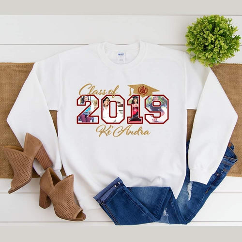 SPECIAL 10 or more - Custom Graduation t-shirts
