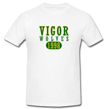 Load image into Gallery viewer, School Name, Mascot and Graduation Year T-Shirt