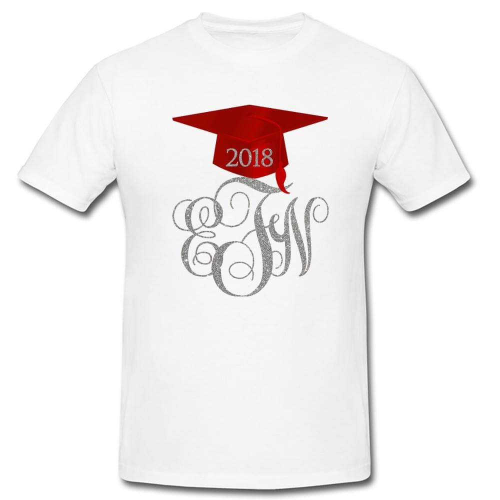 Nurse Hat and Monogram T-Shirt