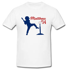 Load image into Gallery viewer, Baseball (T-Ball) Hitter T-shirt