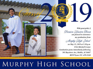 Digital Graduation Invitations