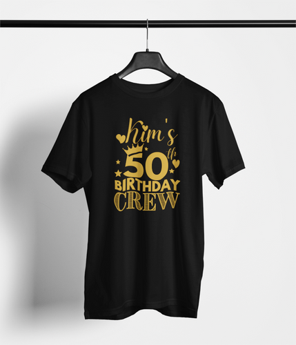 Color T-Shirts with One Color Image - Customize design for your special event