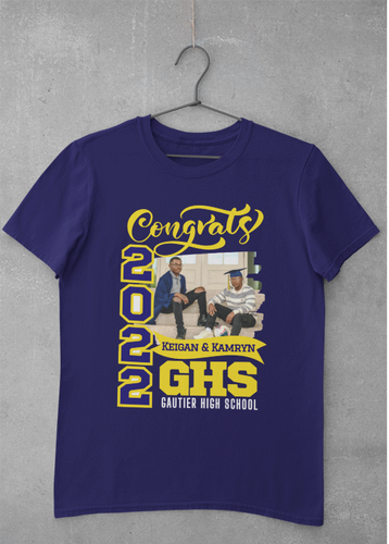 Full Color Graduation T-Shirts