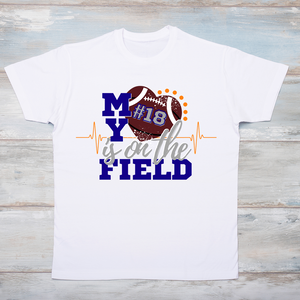 My Heart is on the Field T-Shirt