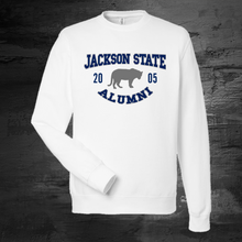 Load image into Gallery viewer, University or Alumni T-Shirt or Sweatshirt with year and mascot