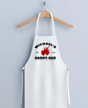 Load image into Gallery viewer, Daddy-Que Custom Apron