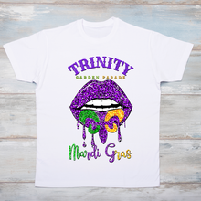 Load image into Gallery viewer, Dripping Lips Happy Mardi Gras T-Shirt