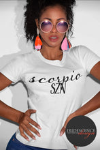 Load image into Gallery viewer, Your Zodiac Sign SZN (Season) T-shirt