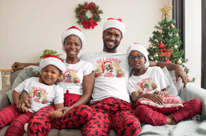 Santa Family Christmas T-Shirts