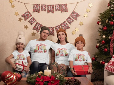 Santa Family Christmas T-Shirts