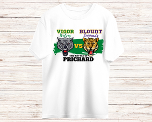 Vigor vs Blount Battle of Prichard T-Shirt