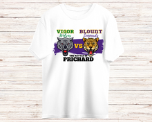 Load image into Gallery viewer, Vigor vs Blount Battle of Prichard T-Shirt