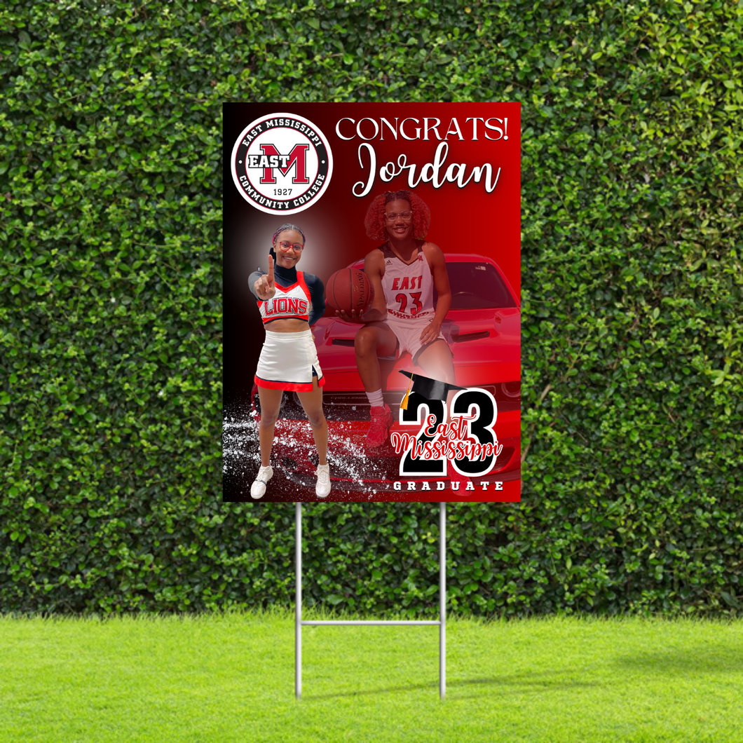 Graduation Yard Signs (2) - 18