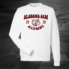 Load image into Gallery viewer, AAMU University or Alumni T-Shirt or Sweatshirt with year and mascot