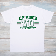 Load image into Gallery viewer, C.F. Vigor University T-Shirt or Sweatshirt