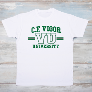 C.F. Vigor University T-Shirt or Sweatshirt