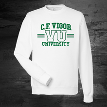 Load image into Gallery viewer, C.F. Vigor University T-Shirt or Sweatshirt