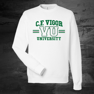 C.F. Vigor University T-Shirt or Sweatshirt