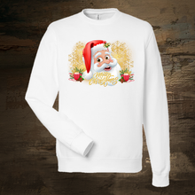 Load image into Gallery viewer, Santa Christmas Sweatshirt / T-Shirt